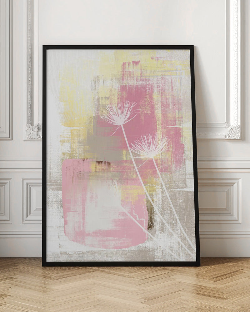 golden rose-2 - Stretched Canvas, Poster or Fine Art Print I Heart Wall Art