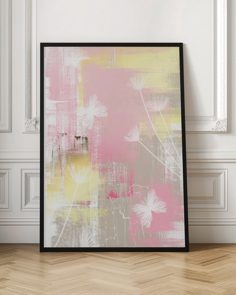 golden rose-3 - Stretched Canvas, Poster or Fine Art Print I Heart Wall Art