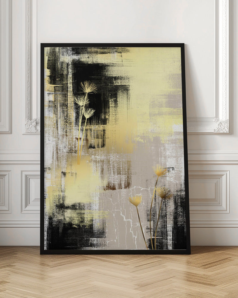 royal gold-1 - Stretched Canvas, Poster or Fine Art Print I Heart Wall Art