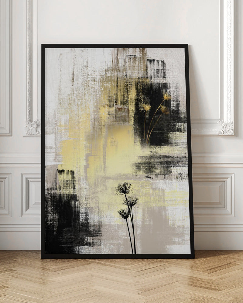 royal gold-2 - Stretched Canvas, Poster or Fine Art Print I Heart Wall Art