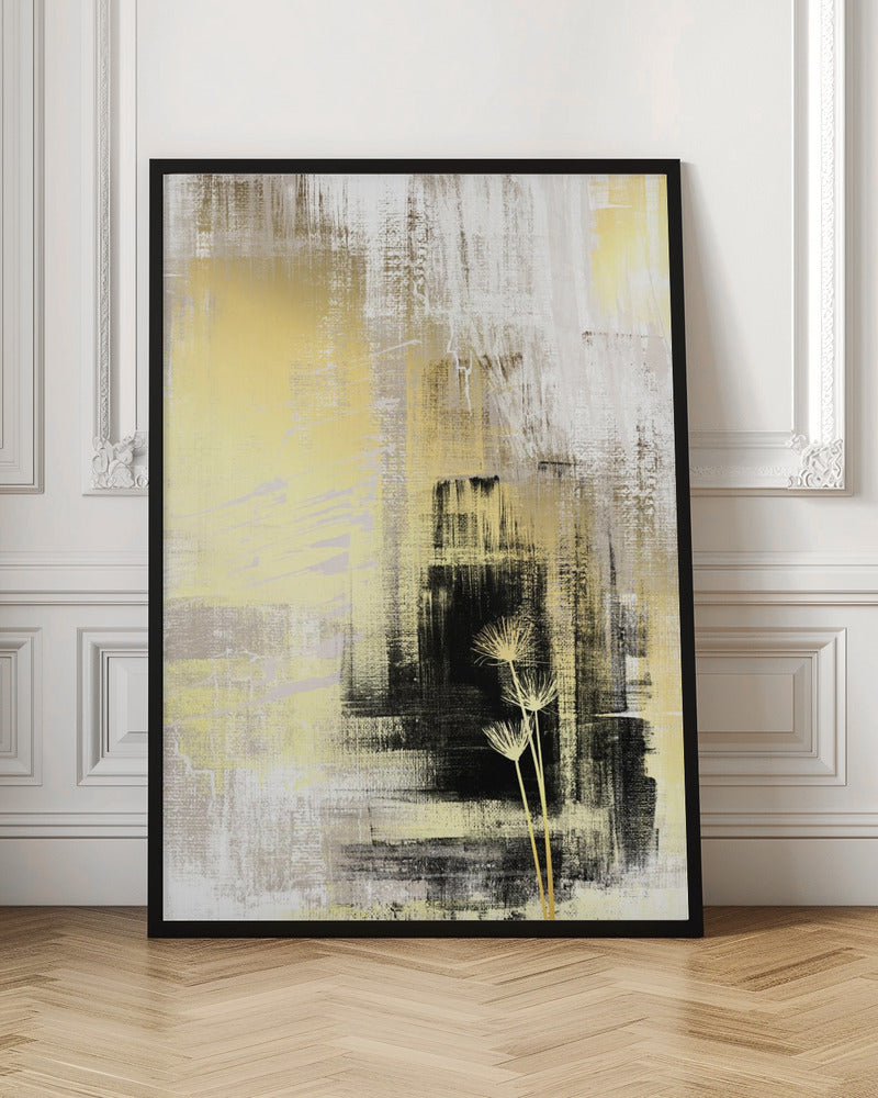 royal gold-3 - Stretched Canvas, Poster or Fine Art Print I Heart Wall Art