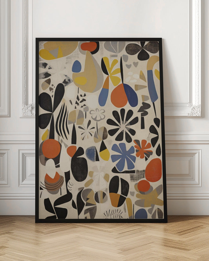 Botanical Selection - Stretched Canvas, Poster or Fine Art Print I Heart Wall Art