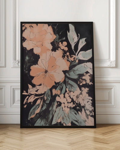 Wild Flowers No 2 - Stretched Canvas, Poster or Fine Art Print I Heart Wall Art