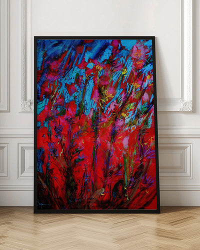 Botanic Radiance - Stretched Canvas, Poster or Fine Art Print I Heart Wall Art