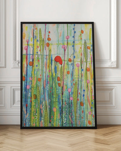 Preparer Son Nid Sylvie Demers - Stretched Canvas, Poster or Fine Art Print I Heart Wall Art