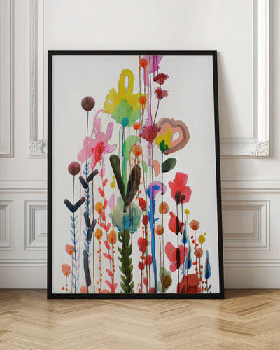 Viva La Vida - Stretched Canvas, Poster or Fine Art Print I Heart Wall Art