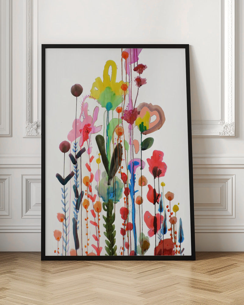 Viva La Vida - Stretched Canvas, Poster or Fine Art Print I Heart Wall Art