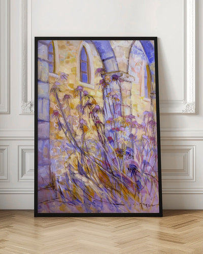 Sunlit Blossoms - Stretched Canvas, Poster or Fine Art Print I Heart Wall Art