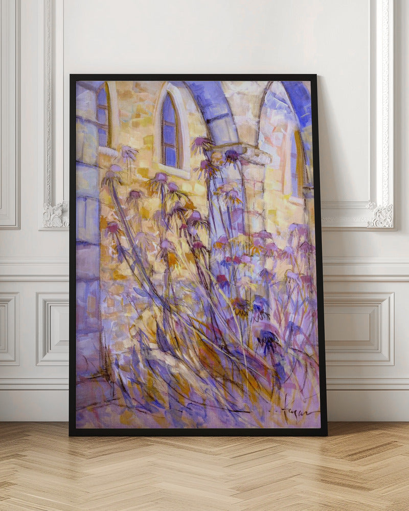 Sunlit Blossoms - Stretched Canvas, Poster or Fine Art Print I Heart Wall Art