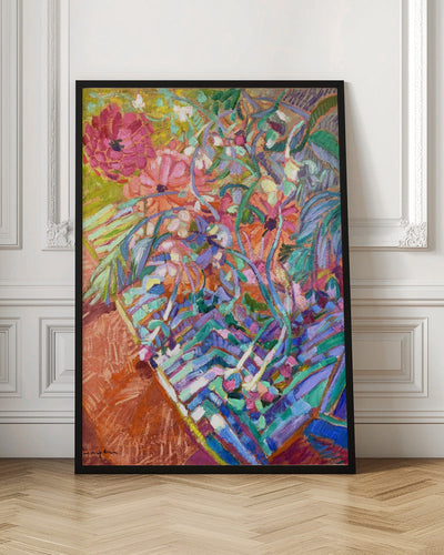 Botanic Radiance - Stretched Canvas, Poster or Fine Art Print I Heart Wall Art