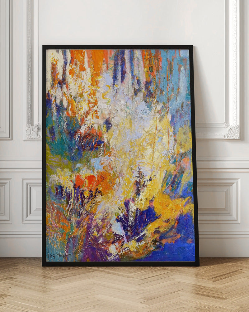 Cherish - Stretched Canvas, Poster or Fine Art Print I Heart Wall Art