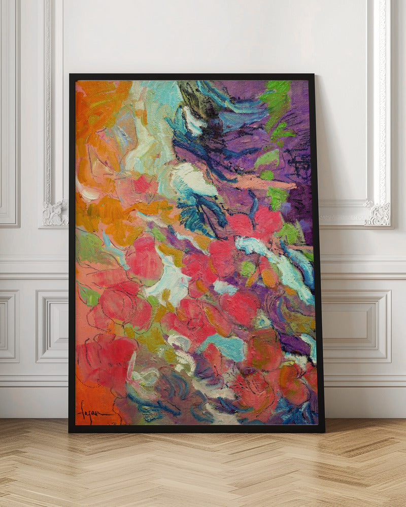 Graceful Descent - Stretched Canvas, Poster or Fine Art Print I Heart Wall Art