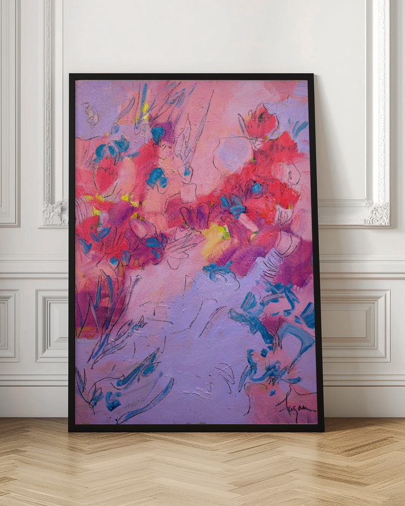 Wish You Well - Stretched Canvas, Poster or Fine Art Print I Heart Wall Art