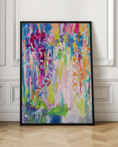 Abide - Stretched Canvas, Poster or Fine Art Print I Heart Wall Art