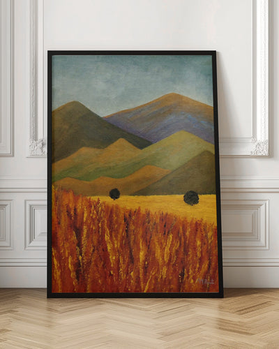 Before the Harvest - Stretched Canvas, Poster or Fine Art Print I Heart Wall Art
