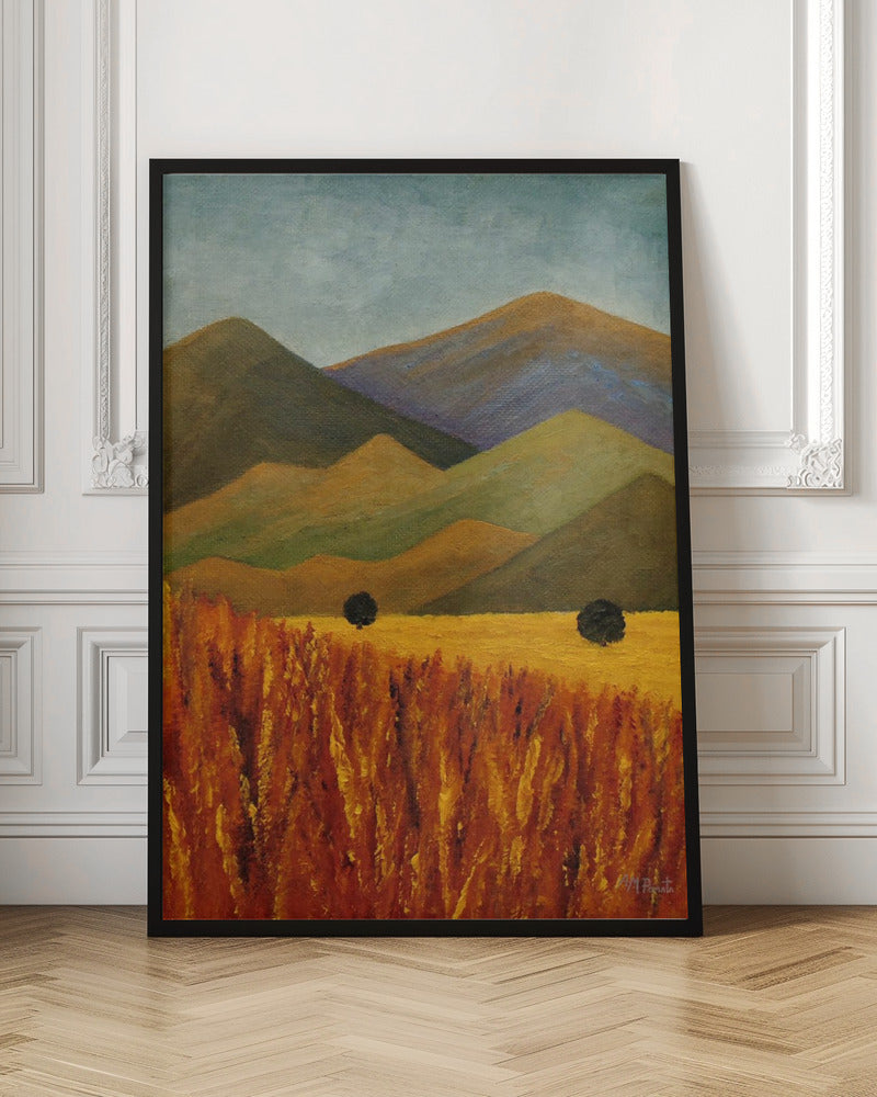 Before the Harvest - Stretched Canvas, Poster or Fine Art Print I Heart Wall Art