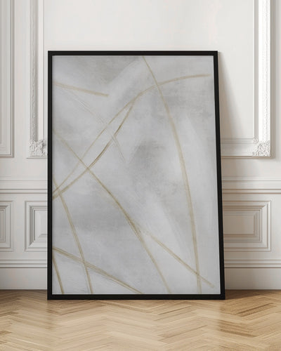 Gestual #2 - Stretched Canvas, Poster or Fine Art Print I Heart Wall Art