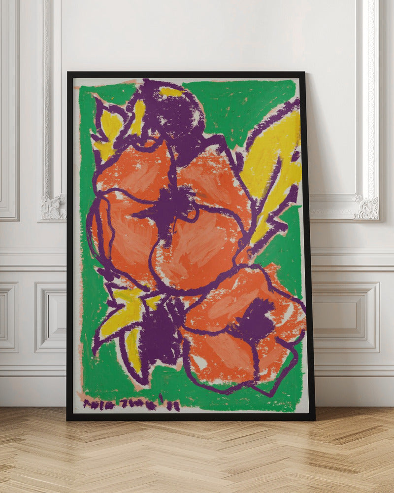 Peonies - Stretched Canvas, Poster or Fine Art Print I Heart Wall Art