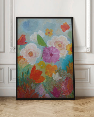 Splendid Welcome - Stretched Canvas, Poster or Fine Art Print I Heart Wall Art