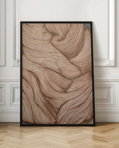 Nature line III - Stretched Canvas, Poster or Fine Art Print I Heart Wall Art