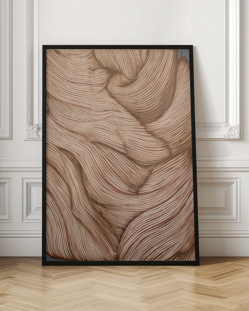 Nature line III - Stretched Canvas, Poster or Fine Art Print I Heart Wall Art