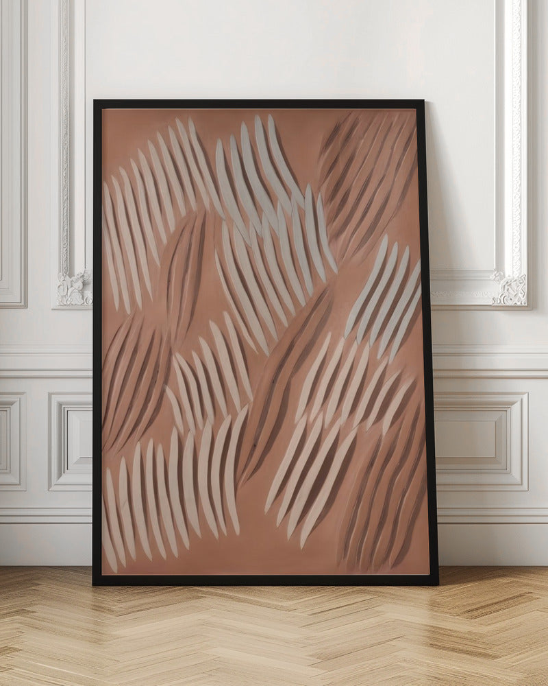 The counting I - Stretched Canvas, Poster or Fine Art Print I Heart Wall Art