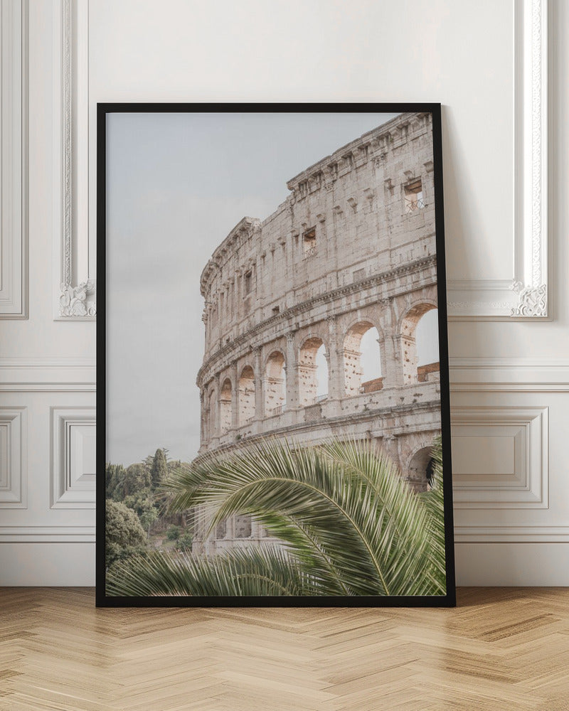 Colosseum - Stretched Canvas, Poster or Fine Art Print I Heart Wall Art
