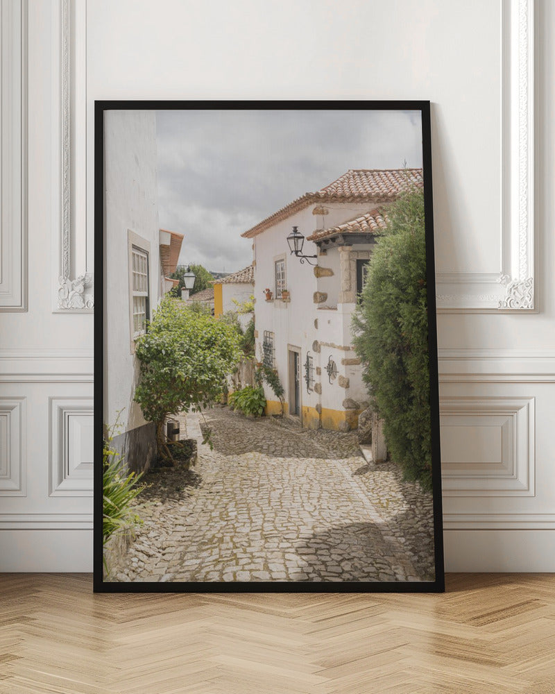 Obidós, Portugal - Stretched Canvas, Poster or Fine Art Print I Heart Wall Art