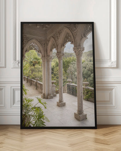 Sintra Arches - Stretched Canvas, Poster or Fine Art Print I Heart Wall Art