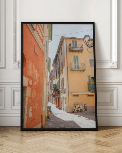 Colors of Menton - Stretched Canvas, Poster or Fine Art Print I Heart Wall Art