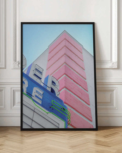 Boulder Theatre Marquee Sign - Stretched Canvas, Poster or Fine Art Print I Heart Wall Art