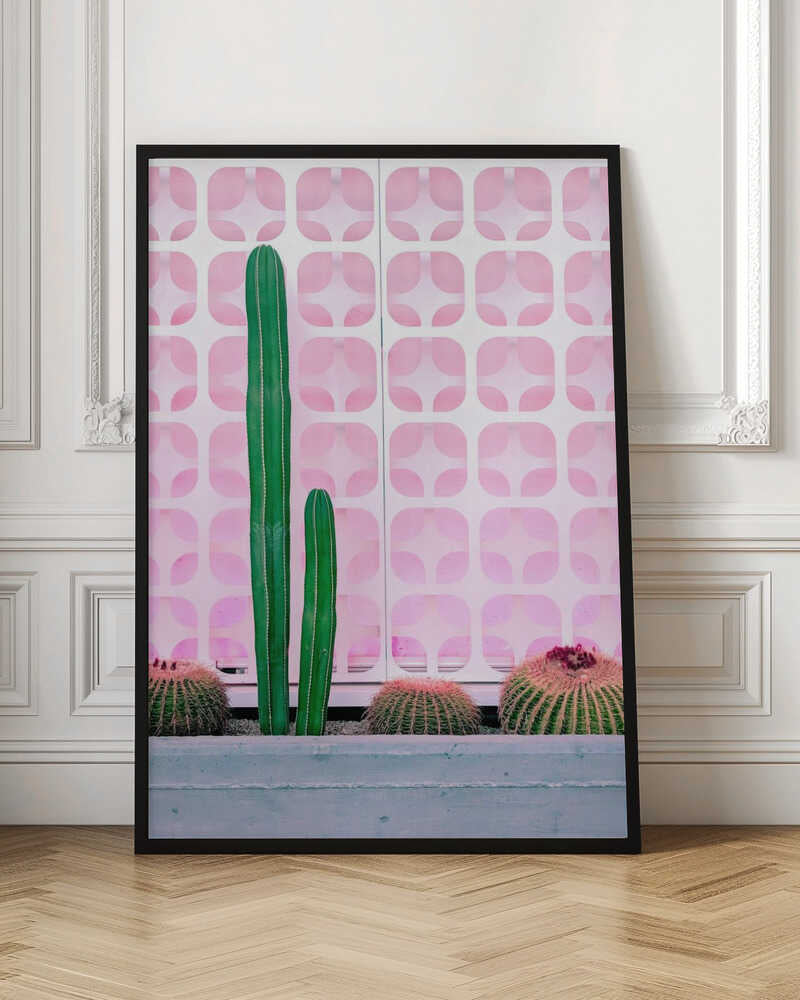 Cact-Hi! - Stretched Canvas, Poster or Fine Art Print I Heart Wall Art