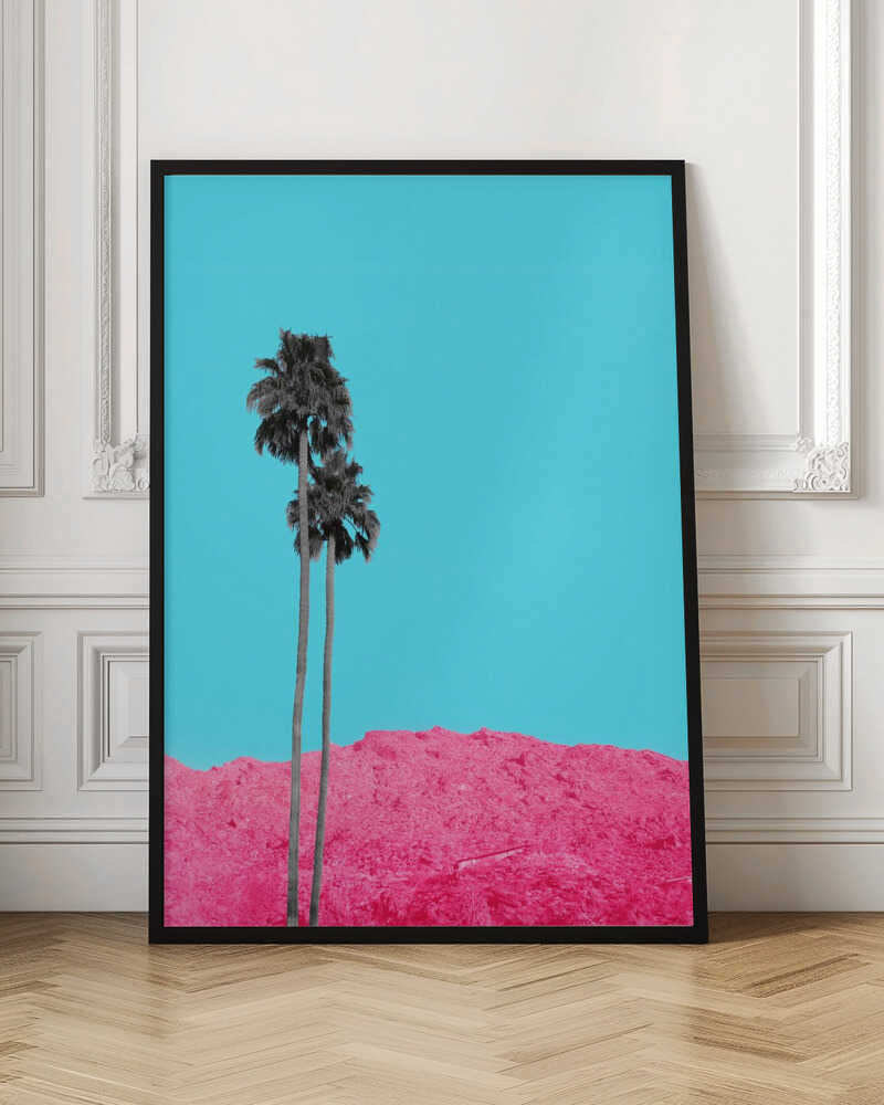 No Gray Dayz - Stretched Canvas, Poster or Fine Art Print I Heart Wall Art