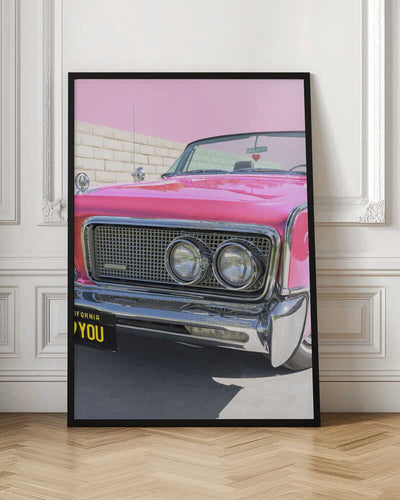 P.S. I Love You - Stretched Canvas, Poster or Fine Art Print I Heart Wall Art