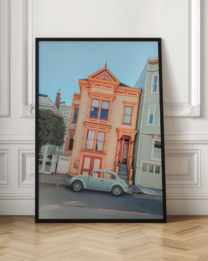 Does the Tilt on this Bug You? - Stretched Canvas, Poster or Fine Art Print I Heart Wall Art