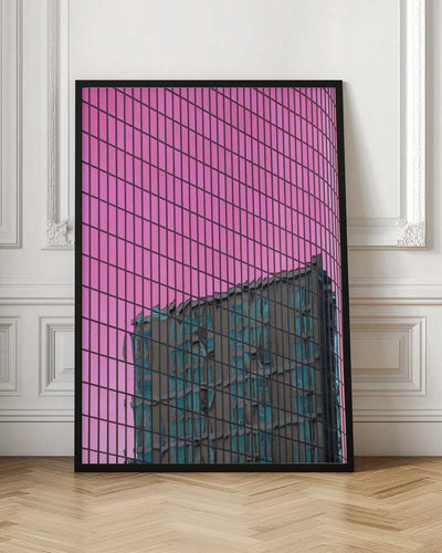 Summer Melting Reflection - Stretched Canvas, Poster or Fine Art Print I Heart Wall Art