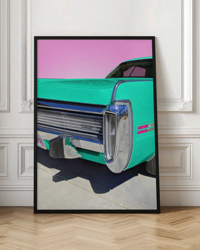 Mint Green 73 Imperial - Stretched Canvas, Poster or Fine Art Print I Heart Wall Art