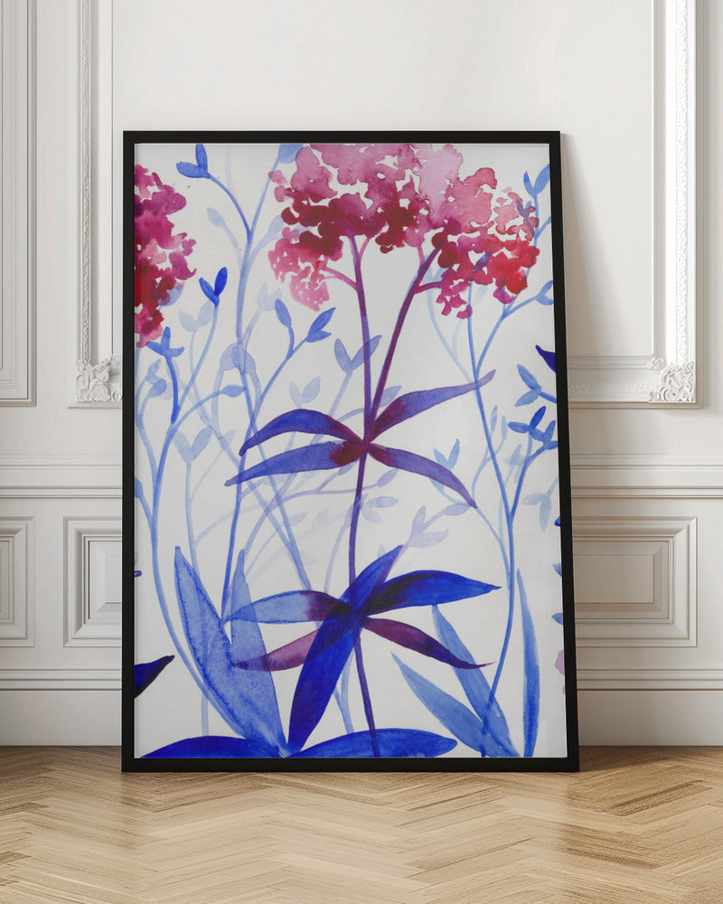 Garden By the Sea - Stretched Canvas, Poster or Fine Art Print I Heart Wall Art