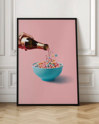 Good Morning - Stretched Canvas, Poster or Fine Art Print I Heart Wall Art