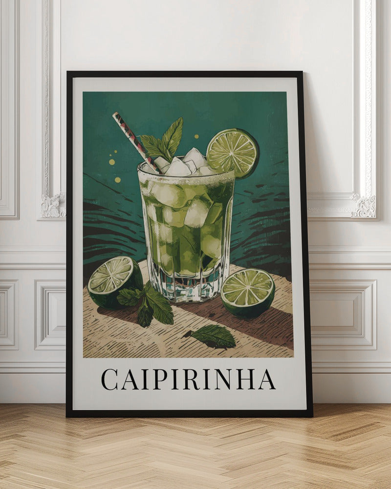 Caipirinha - Stretched Canvas, Poster or Fine Art Print I Heart Wall Art