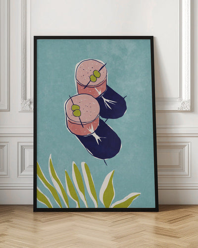 Drinks - Stretched Canvas, Poster or Fine Art Print I Heart Wall Art