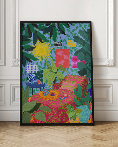 9933x14043 Din 114 My Place To Rest - Stretched Canvas, Poster or Fine Art Print I Heart Wall Art