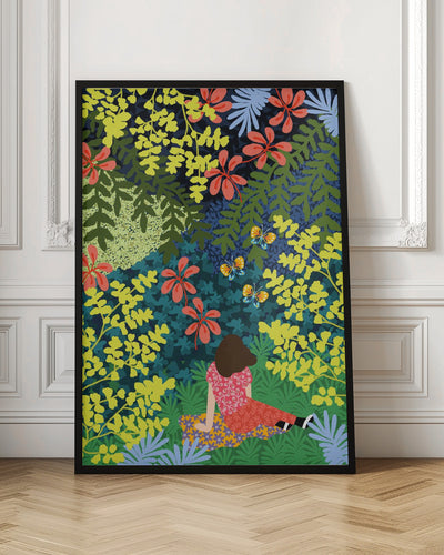 9933x14043 Din 60 - Stretched Canvas, Poster or Fine Art Print I Heart Wall Art