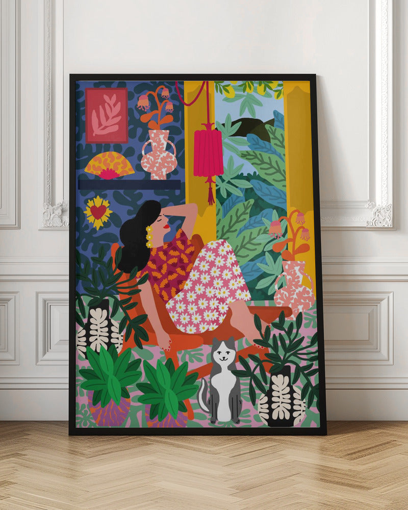 9933x14043 Din 71 - Stretched Canvas, Poster or Fine Art Print I Heart Wall Art