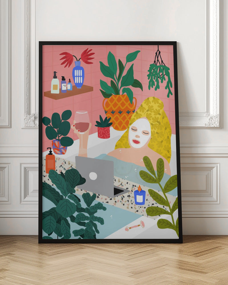 9933x14043 Din 98.png - Stretched Canvas, Poster or Fine Art Print I Heart Wall Art