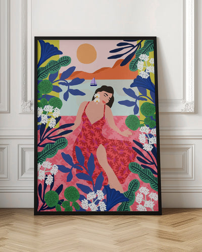 9933x14043 Din 67 - Stretched Canvas, Poster or Fine Art Print I Heart Wall Art