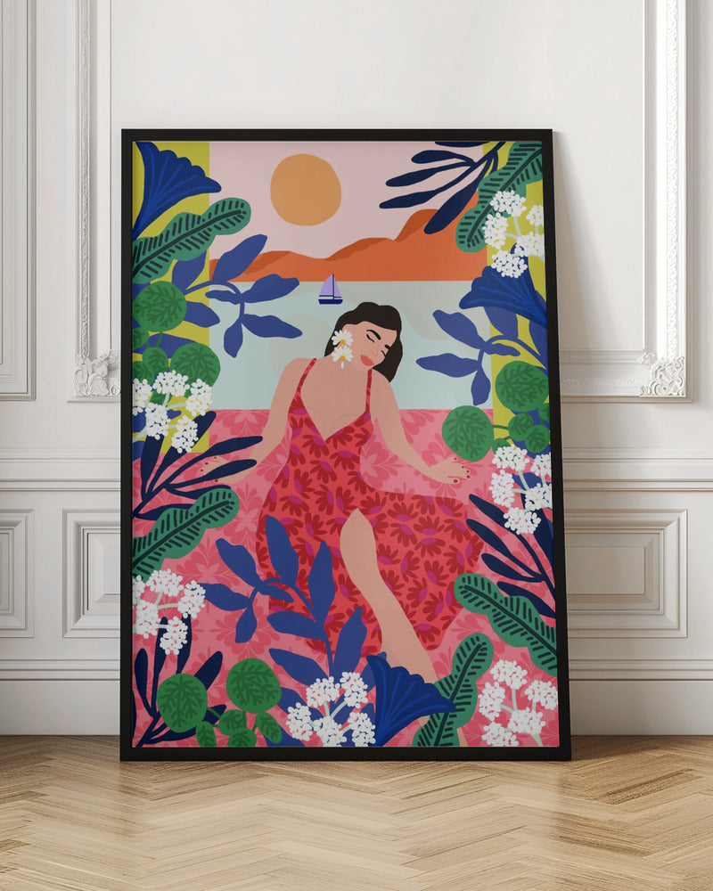 9933x14043 Din 67 - Stretched Canvas, Poster or Fine Art Print I Heart Wall Art