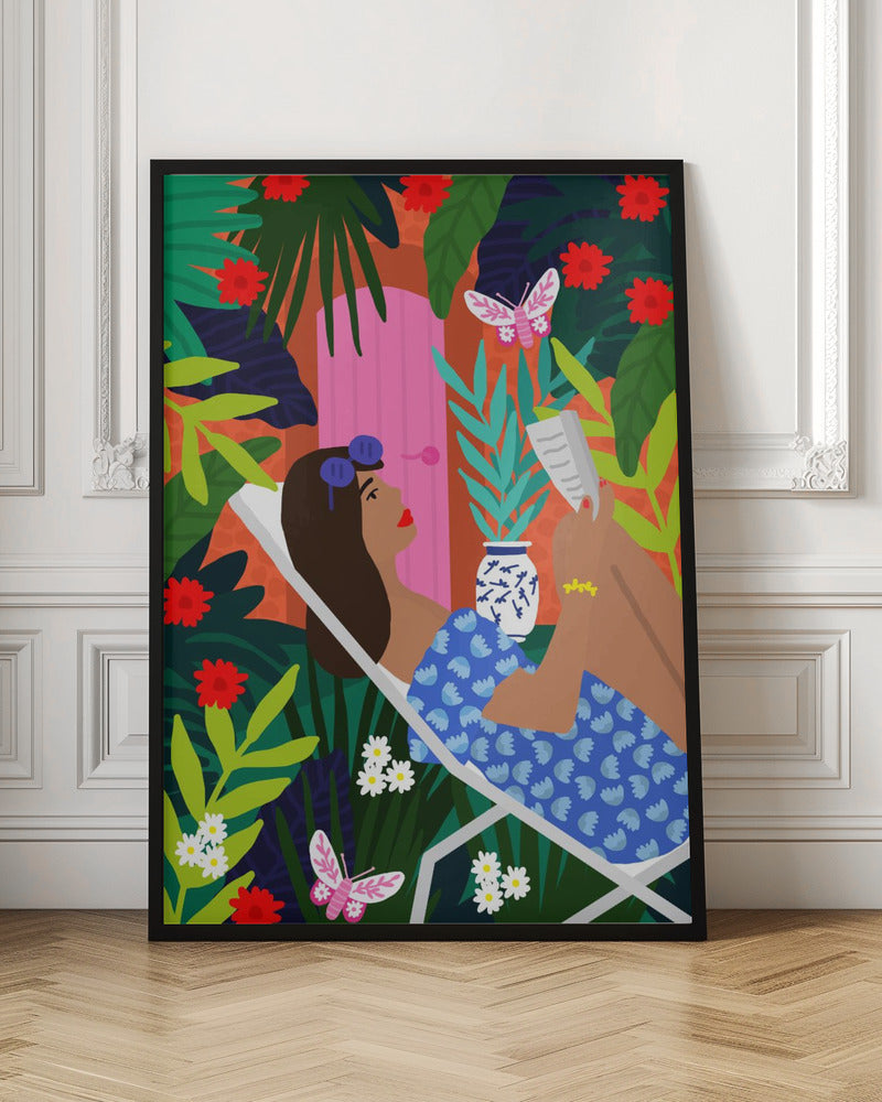 9933x14043 Din 72 - Stretched Canvas, Poster or Fine Art Print I Heart Wall Art