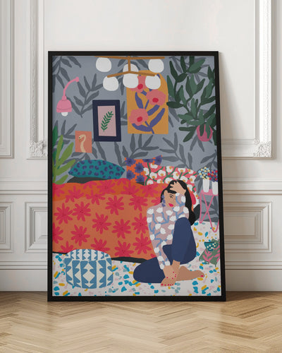 9933x14043 Din 29 - Stretched Canvas, Poster or Fine Art Print I Heart Wall Art