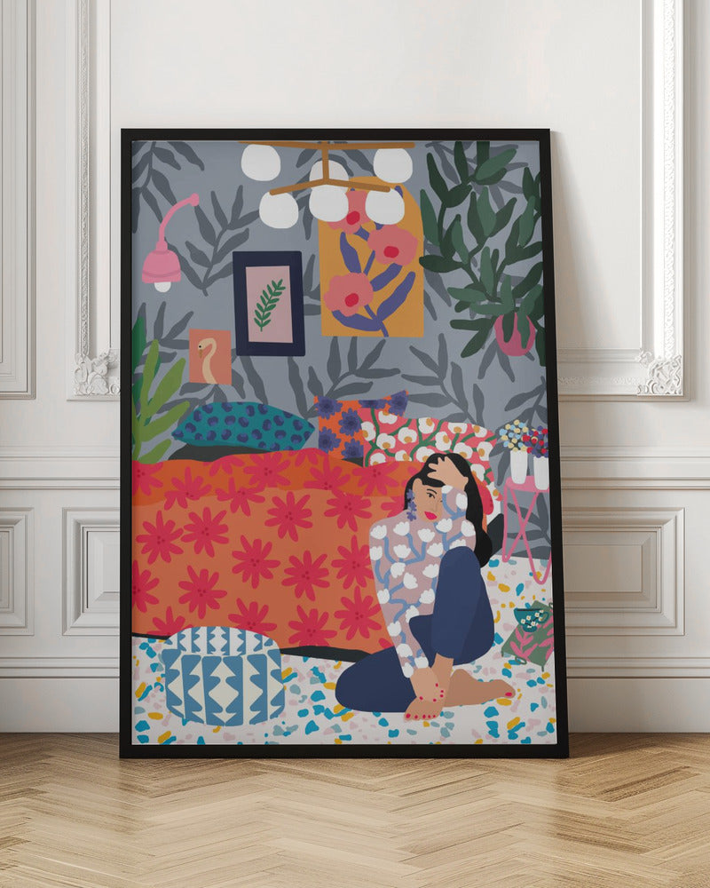 9933x14043 Din 29 - Stretched Canvas, Poster or Fine Art Print I Heart Wall Art